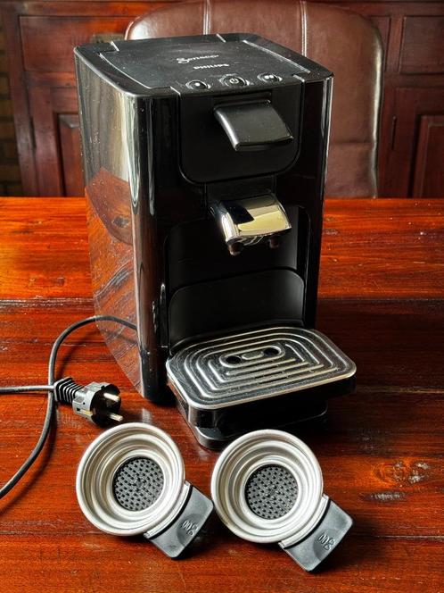 Senseo Quadrante Koffieapparaat Philips HD 7865/60 Zwart, Witgoed en Apparatuur, Koffiezetapparaten, Zo goed als nieuw, Koffiepads en cups