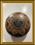 Mooie oude lakdoos, Ophalen of Verzenden