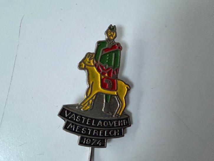 Tempeleers Trekkers Mestreech - spengske 1974, Verzamelen, Speldjes, Pins en Buttons, Overige onderwerpen, Ophalen of Verzenden