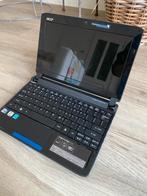 Acer Aspire One 10.1-inch netbook ultra-thin Intel Atom, Gebruikt, HDD, Minder dan 4 GB, Qwerty