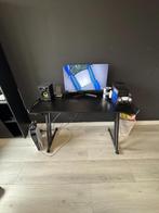 Gaming tafel carbon fiber design met verlichting, Ophalen, Nieuw, Bureau