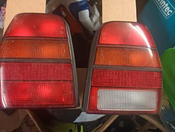 Set achterlichten Volkswagen Polo 86c  beschikbaar voor biedingen