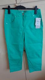 Zomerbroek, katoen, nieuw met etiket, Kleding | Dames, Nieuw, Driekwart, Groen, Ophalen