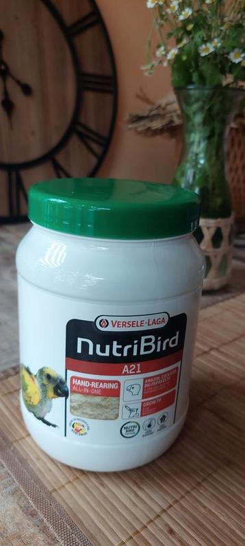 Gratis NutriBird A21 Vogel Formula beschikbaar voor biedingen