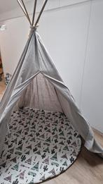 Tipi tent met speelkleed, Ophalen, Gebruikt