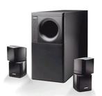 Bose acoustimas 5 serie 3 subwoofer 2 dubbel cubes + beugel, Audio, Tv en Foto, Luidsprekers, Ophalen of Verzenden, 120 watt of meer