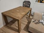 Eettafel, Huis en Inrichting, Tafels | Eettafels, Ophalen, Gebruikt, 100 tot 150 cm, 50 tot 100 cm