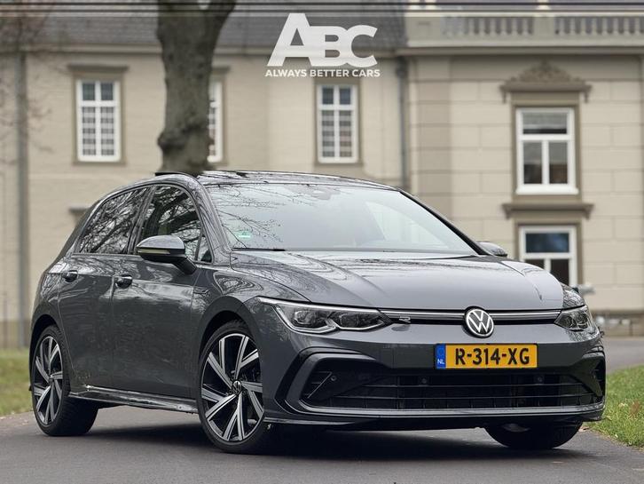 Volkswagen Golf 1.5 eTSI R-Line Pano-dak Harman Kardon, Auto's, Volkswagen, Te koop, Golf, ABS, Achteruitrijcamera, Adaptive Cruise Control