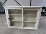 Richmond tweedelige witte buffetkast, Huis en Inrichting, Kasten | Buffetkasten, Ophalen, 200 cm of meer, 150 tot 200 cm, 25 tot 50 cm