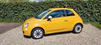Fiat 500 0.9 85pk Twinair Turbo 2013, Auto's, Voorwielaandrijving, Overige kleuren, Leder en Stof, 905 kg