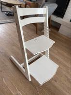 Originele Stokke Tripp Trapp kinderstoel wit, Ophalen, Gebruikt, Meegroeistoel