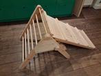 Pikler driehoek met glijbaan, handgemaakt, Ophalen, Gebruikt