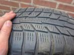 4 banden inclusief stalen velgen van het merk Yokohama, Auto-onderdelen, Banden en Velgen, Ophalen, Gebruikt, 15 inch, Banden en Velgen