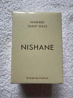 Nishane Hundred Silent Ways Extrait de Parfum 15ml, Ophalen, Nieuw