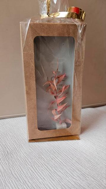 Partij 6 cadeaudoosjes droogplantjes origineel cadeau beschikbaar voor biedingen