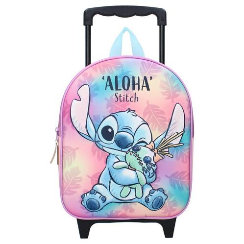 Stitch en Scrump 3D Trolley Rugzak - Disney, Sieraden, Tassen en Uiterlijk, Koffers, Nieuw, Overige materialen, Minder dan 50 cm