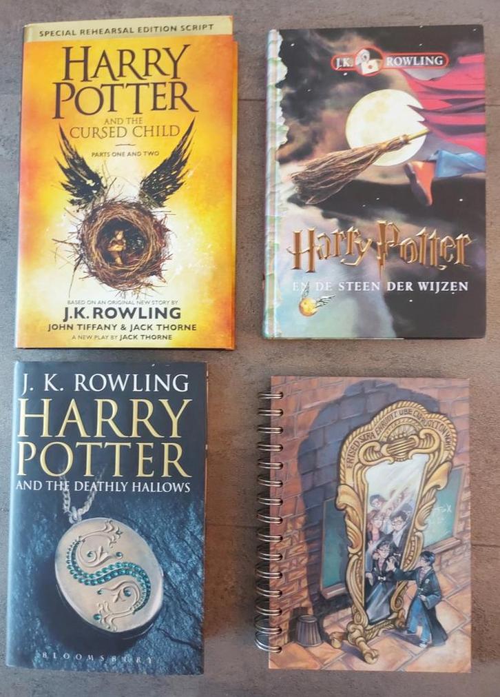 Harry Potter Boeken Collectie, Boeken, Fantasy, Gelezen, Ophalen of Verzenden