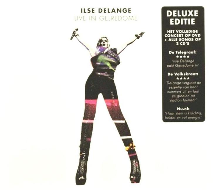 ILSE DELANGE, live in de Gelredome (3 CD'S), Cd's en Dvd's, Dvd's | Muziek en Concerten, Zo goed als nieuw, Muziek en Concerten