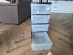 ladenkastje, Huis en Inrichting, Kasten | Ladekasten, Ophalen, Gebruikt, 50 tot 100 cm, 3 of 4 laden