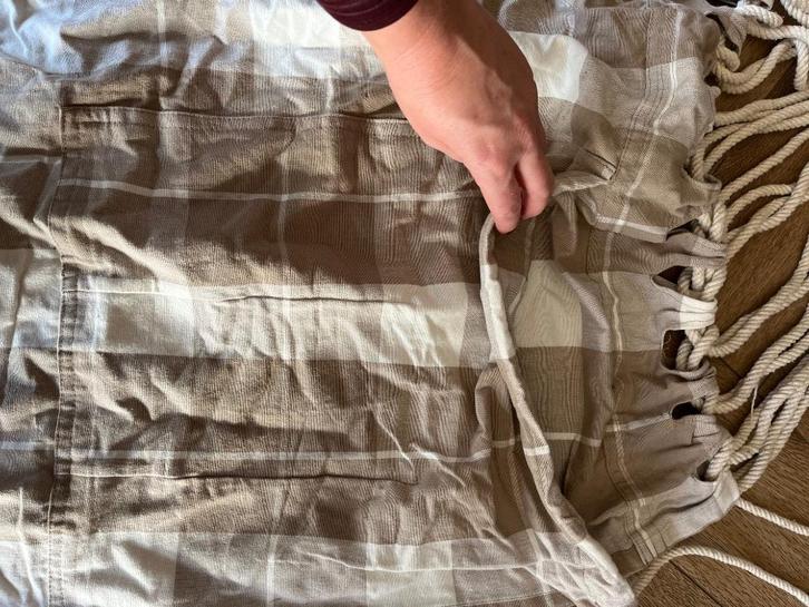 Hangmat nieuw stevig nooit gebruikt, Tuin en Terras, Hangmatten, Nieuw, Meerpersoons, Binnen, Buiten, Ophalen of Verzenden