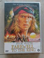 Farewell to the King - dvd, Alle leeftijden, Ophalen of Verzenden, Zo goed als nieuw