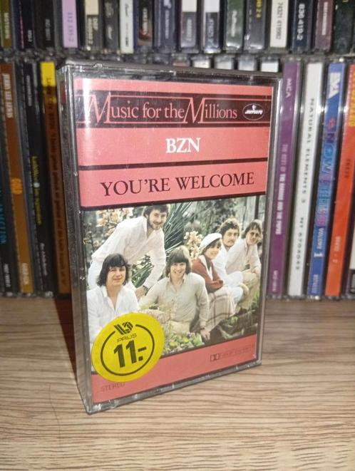 BZN - You're Welcome, Cd's en Dvd's, Cassettebandjes, Gebruikt, Origineel, Pop, 1 bandje, Ophalen of Verzenden