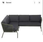 Tuin loungebank, Tuin en Terras, Tuinsets en Loungesets, Ophalen, 5 zitplaatsen, Gebruikt, Aluminium