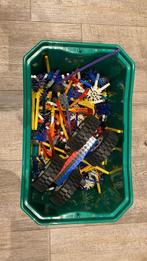 K’nex doos grote onderdelen bouwstenen, Ophalen of Verzenden, Zo goed als nieuw, K'nex