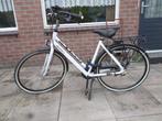 Witte Sparta Regular Damesfiets/ Stadsfiets, Ophalen, Sparta, 47 tot 50 cm, Versnellingen