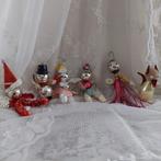 Lotje oude glazen gablonzers, Diversen, Kerst, Ophalen of Verzenden