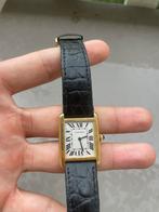 Cartier Tank Solo - W5200002, Ophalen of Verzenden, Zo goed als nieuw, Leer, Overige merken
