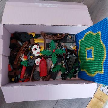 Grote Vintage Lego Pirates Partij beschikbaar voor biedingen