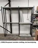 Keuze uit diverse wandrekken, opbergrekken, stellingkasten., Ophalen, Gebruikt, ., .