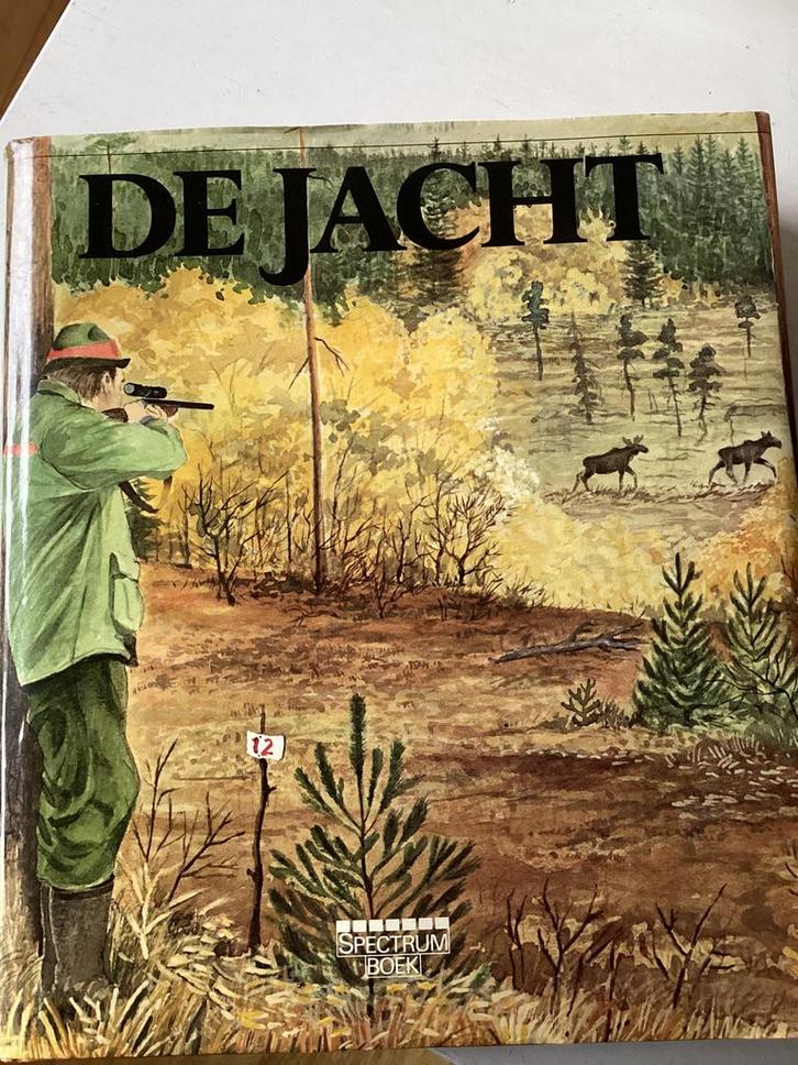 De Jacht, Boeken, Natuur, Zo goed als nieuw, Verzenden