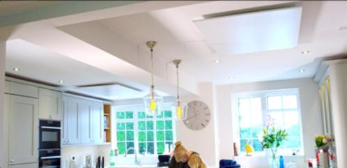 OP=OP SWPO 900W 1195x595 infrarood(systeem) plafondpaneel, Doe-het-zelf en Verbouw, Verwarming en Radiatoren, Nieuw, Overige typen
