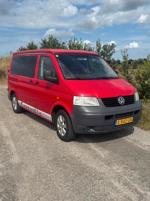 T5 Camper benzine!! 2.0  2004. Nieuwe motor 54000 km gelopen, Auto's, Volkswagen, Particulier, Transporter, Achteruitrijcamera