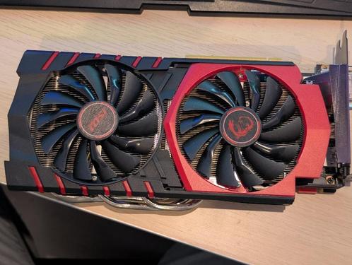 MSI Geforce GTX 960 Gaming 4G, Computers en Software, Videokaarten, Zo goed als nieuw, Nvidia, PCI-Express 3.0, GDDR5, HDMI, DisplayPort