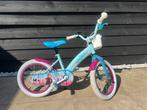 Frozen kinderfiets 16inch incl zijwieltjes, Ophalen of Verzenden, Zo goed als nieuw, Minder dan 16 inch, Zijwieltjes