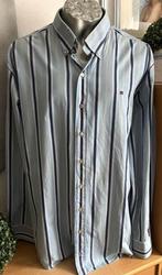 State of Art blauw gestreept overhemd maat 3XL