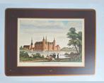 Prent van Frederiksborg Slot op plaat
30 x 40 cm, Ophalen of Verzenden, Zo goed als nieuw