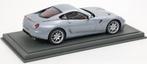 Ferrari 599 GTB Titanio 1:18 BBR1871C1 BBR PRE-ORDER, Hobby en Vrije tijd, Modelauto's | 1:18, Ophalen of Verzenden, Nieuw, Auto