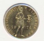 Nederland Gouden Dukaat 1974, Ophalen of Verzenden, Goud