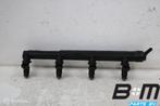 Brandstofrail met injectoren VW Golf 7 1.6 SRE 04E133319C, Gebruikt