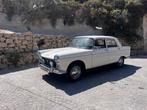 Peugeot 404, bj 1966, 26.000 km, apk ok, volledig rijklaar, Auto's, Oldtimers, 1600 cc, Wit, Bedrijf, Handgeschakeld