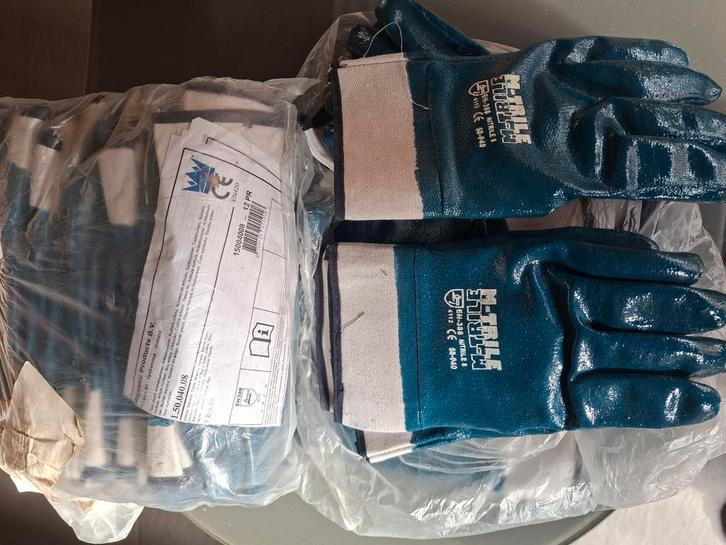 20 paar handschoenen M-Trile 50-040 (1.50.040.00), Doe-het-zelf en Verbouw, Veiligheidskleding, Nieuw, Ophalen of Verzenden