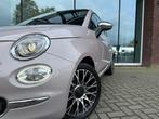 Fiat 500 1.0 Hybrid Star - Glasdak - Navi - Climate - Parkee, Voorwielaandrijving, Gebruikt, 4 stoelen, Leder en Stof