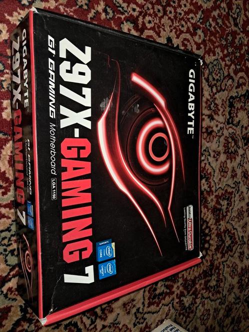 Moederbord Game PC + Extra - Voor Hobbyist, Computers en Software, Moederborden, Gebruikt, Intel, Ophalen of Verzenden