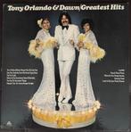 Tony Orlando & Dawn 'Greatest Hits' [1975] Album, Ophalen of Verzenden, 1960 tot 1980, Gebruikt, 12 inch