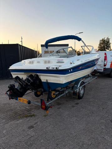 bayliner 185 speedboot 135 pk beschikbaar voor biedingen