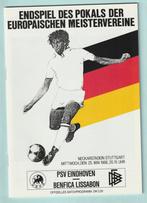SALE! Boekje 1988. PSV Benfica Stuttgart EC1, Ophalen of Verzenden, Zo goed als nieuw, PSV
